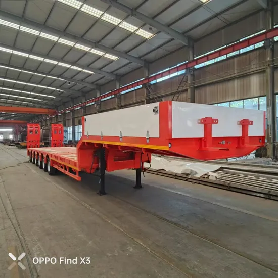 Allgemeiner Pritschen-Sattelzug