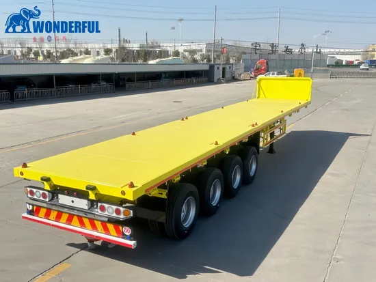 Schwerlast 3 4 5 6 Achsen Leichtgewicht Versand Fracht Schüttgut LKW Anhänger Pritsche