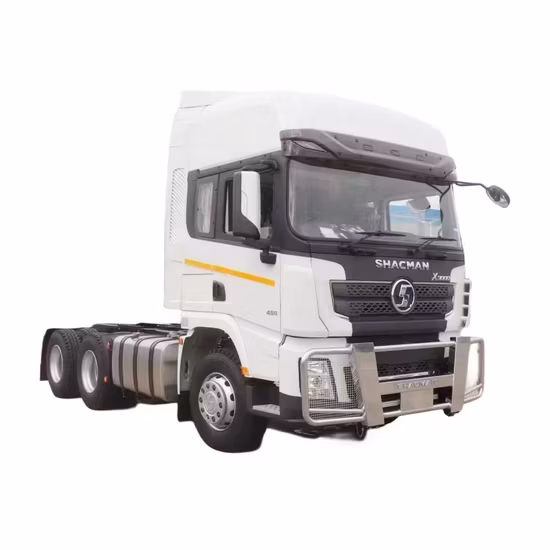 Marke Shacman X3000 6*4 Hochwertiger 380 PS Euro II Gebrauchter Sattelzugmaschinen-Preis zum Verkauf 6X4-Rad