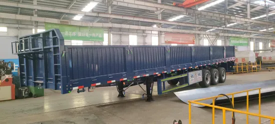 Seitenwand Sattelauflieger LKW Anhänger Seitenwand Schüttguttransport