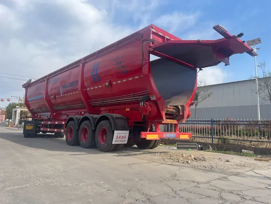 Taihang Anpassbarer Kippanhänger Kipper Transport Kipper 20