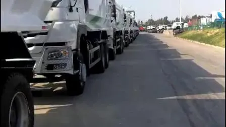 HOWO 30cubic 12 Räder 371HP 8X4 Schwerlast-Kipper/Muldenkipper