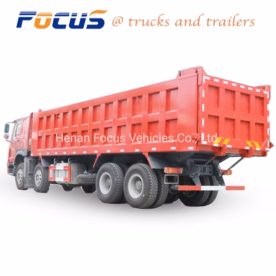 Fabrikpreis Cnhtc HOWO/FAW/Shacman/JAC/Foton/Iveco/Isuzu 8*4 6*4 Kipper Muldenkipper