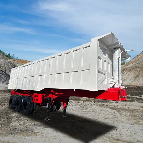 Gute Qualität 2/3/4 Achsen 30/40/50/60/70/80 Tonnen Last U