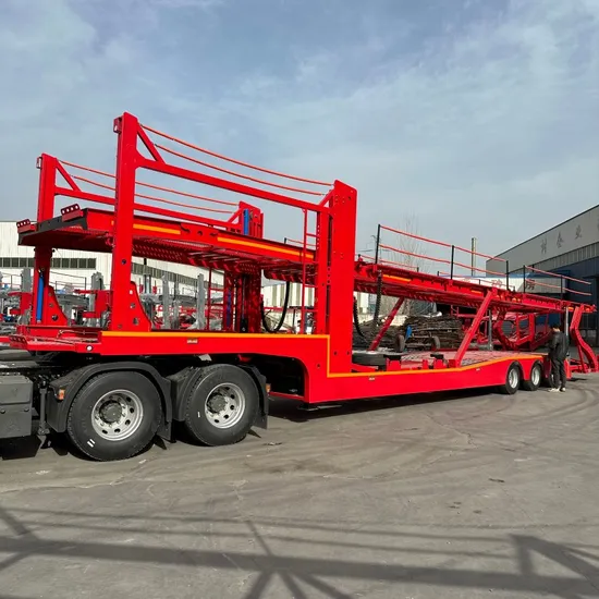 Doppeldecker-Fahrzeug-Autotransporter/Transporter/Träger-LKW-Sattelauflieger